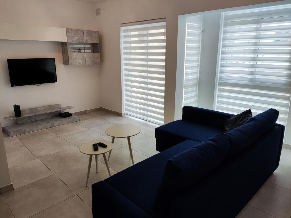 Modern apartment in Gzira Buitenkant foto